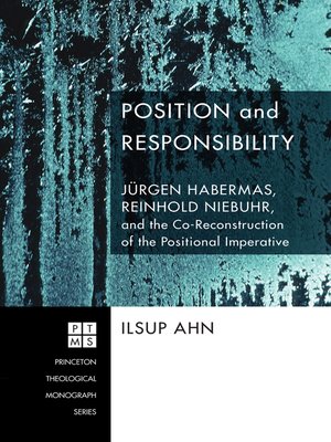cover image of Position and Responsibility